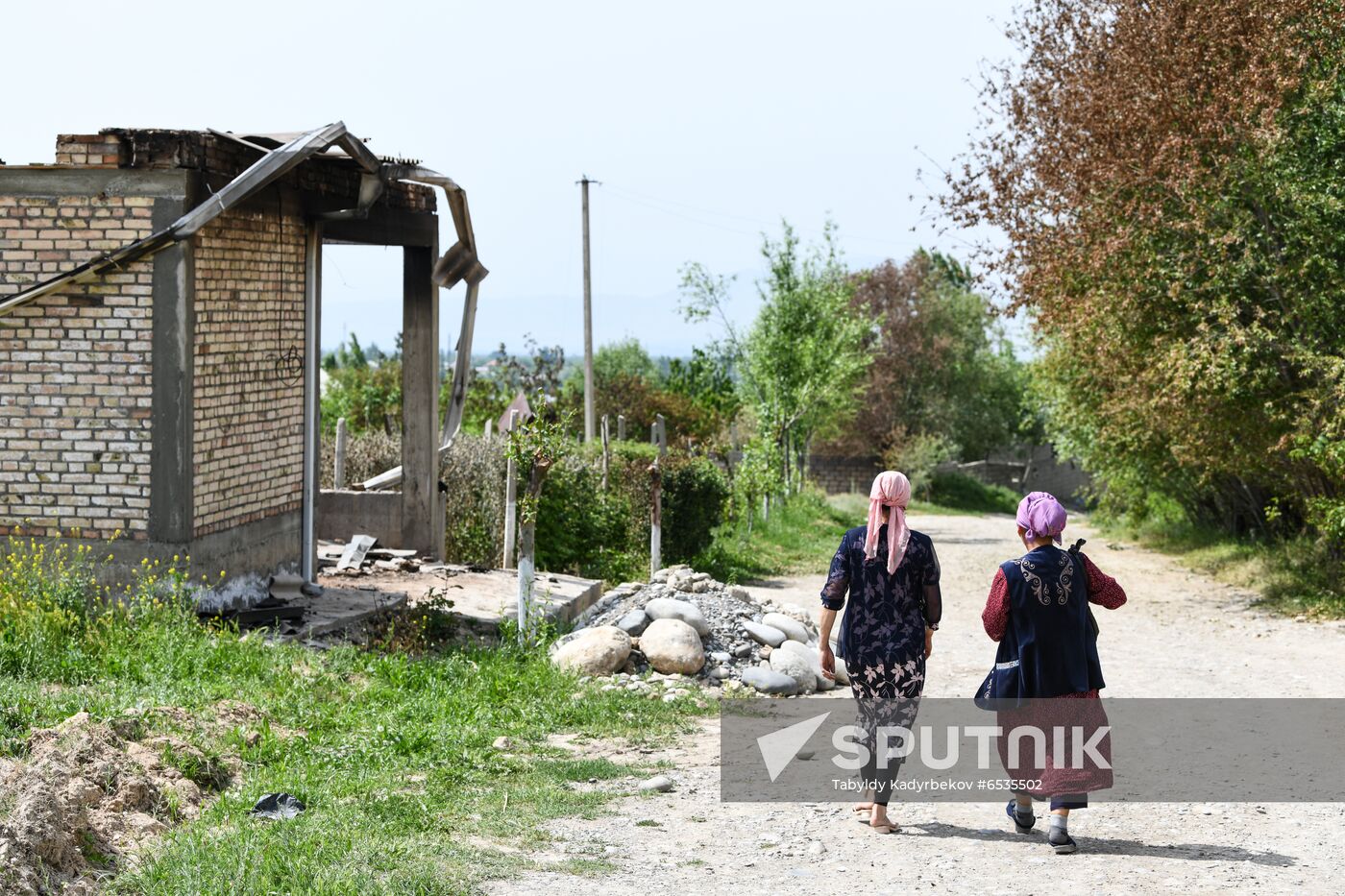 Kyrgyzstan Tajikistan Border Conflict