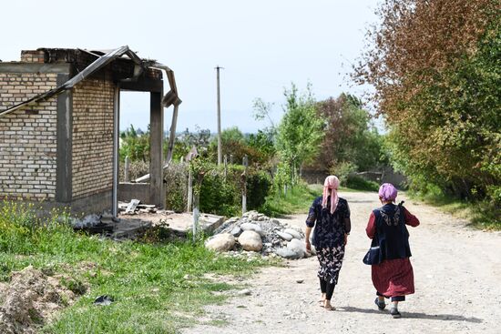 Kyrgyzstan Tajikistan Border Conflict