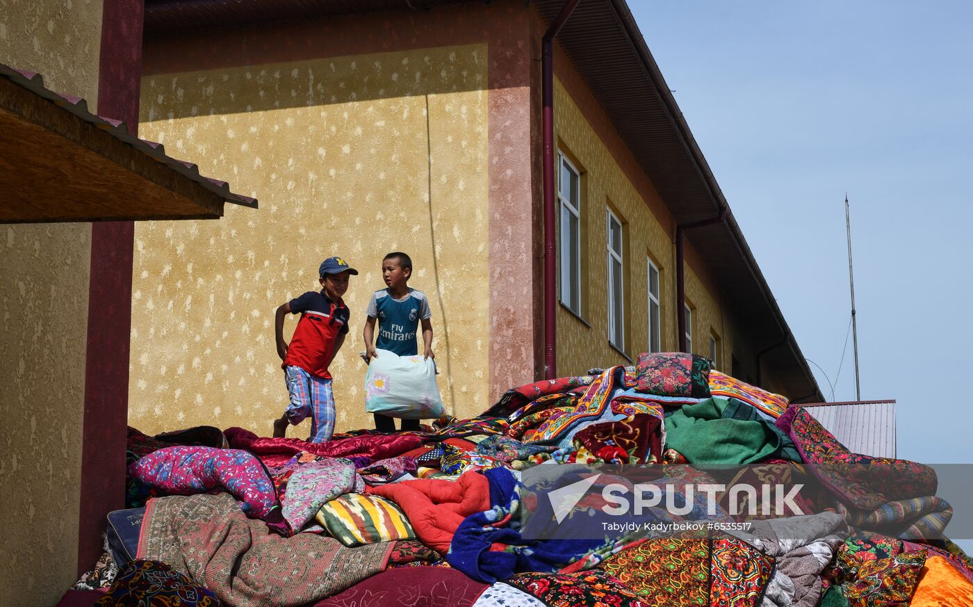Kyrgyzstan Tajikistan Border Conflict