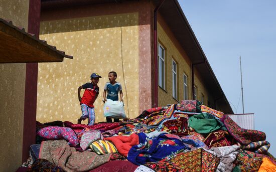Kyrgyzstan Tajikistan Border Conflict