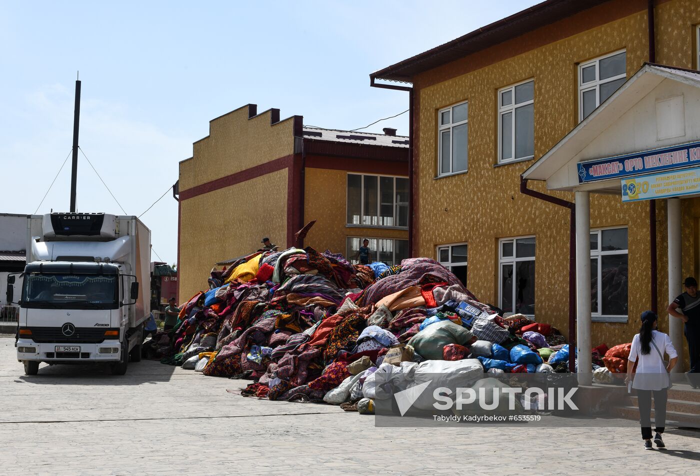 Kyrgyzstan Tajikistan Border Conflict