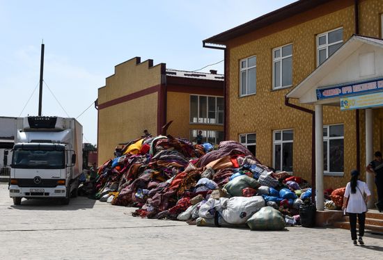 Kyrgyzstan Tajikistan Border Conflict