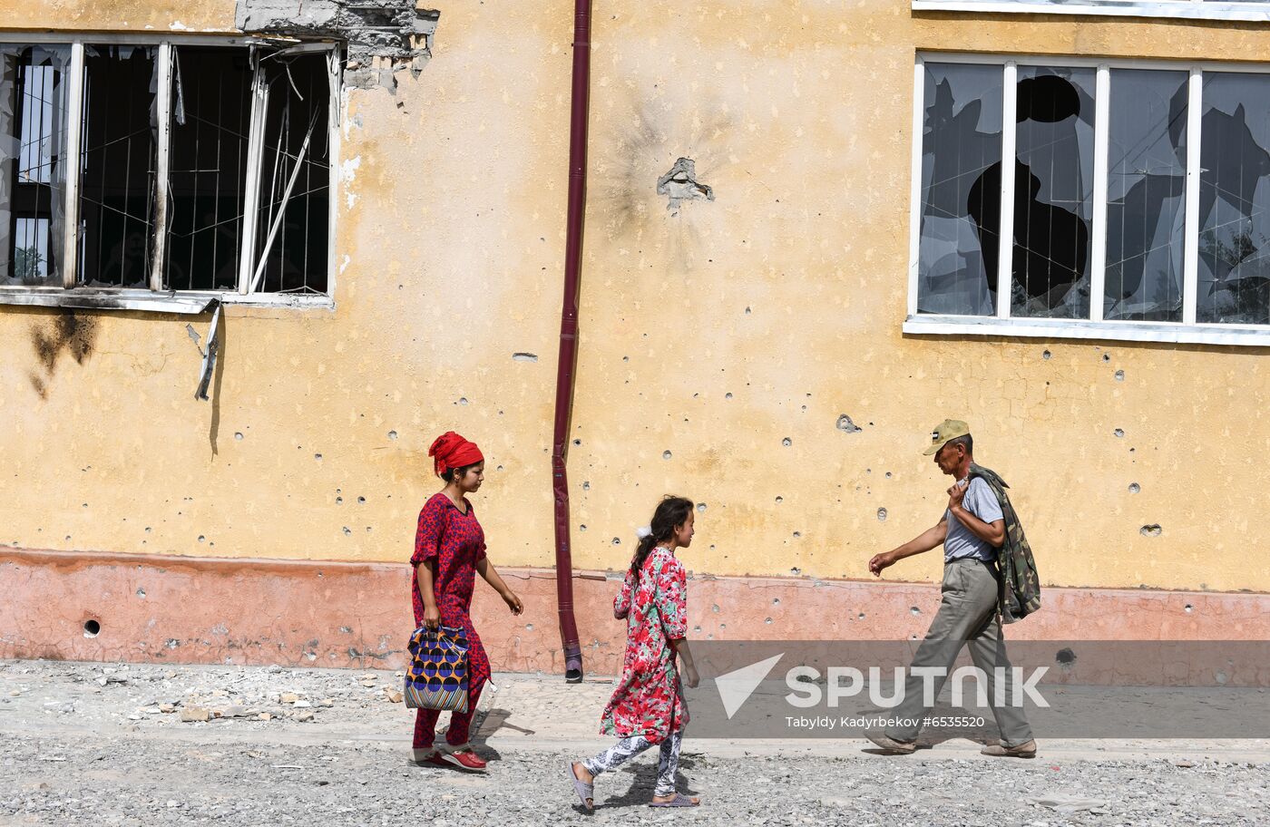 Kyrgyzstan Tajikistan Border Conflict