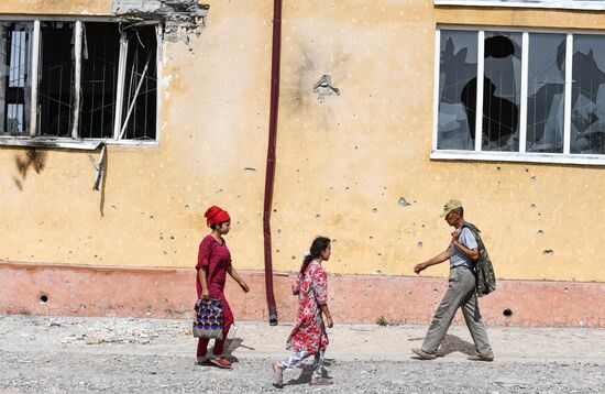 Kyrgyzstan Tajikistan Border Conflict