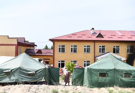 Kyrgyzstan Tajikistan Border Conflict