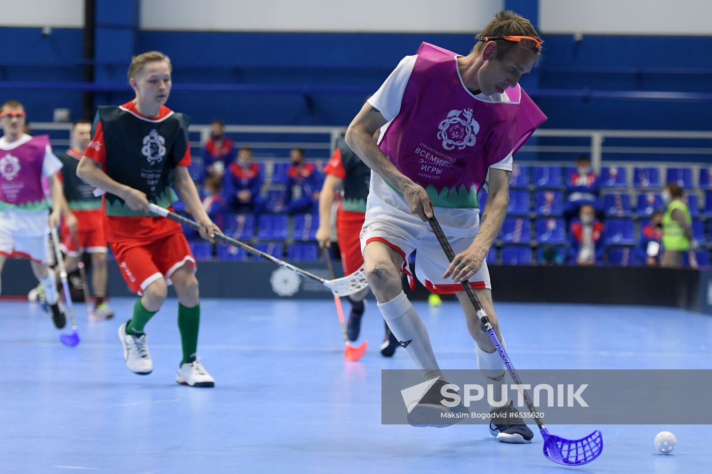 Russia National Special Olympics Floorball Competitions