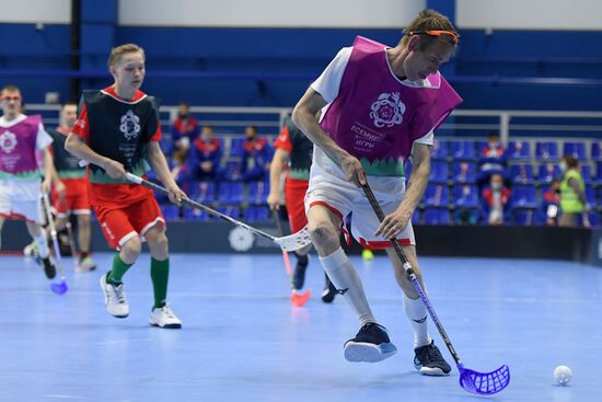 Russia National Special Olympics Floorball Competitions