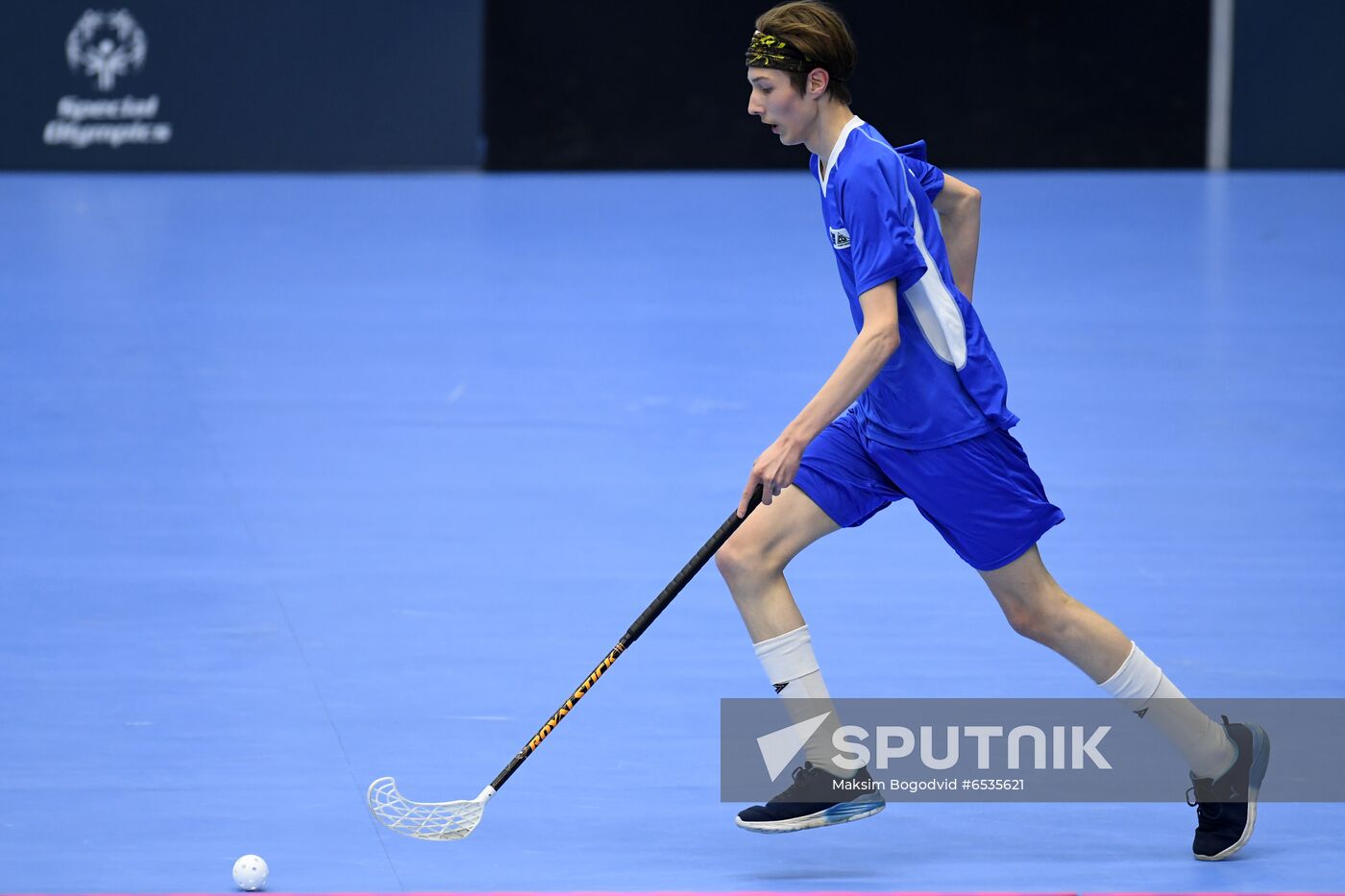 Russia National Special Olympics Floorball Competitions