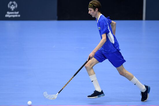 Russia National Special Olympics Floorball Competitions