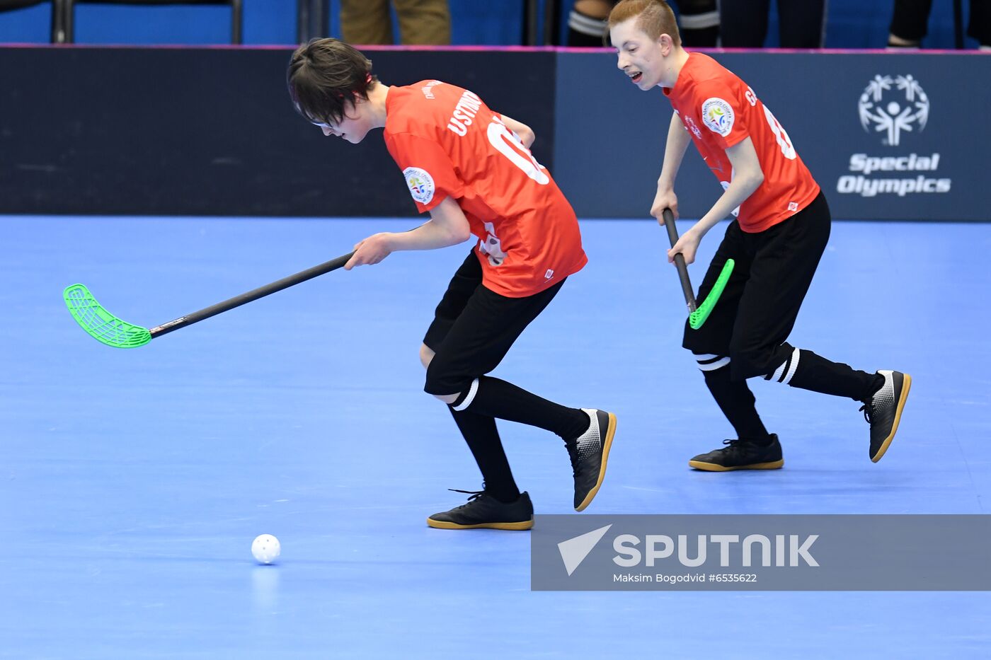 Russia National Special Olympics Floorball Competitions