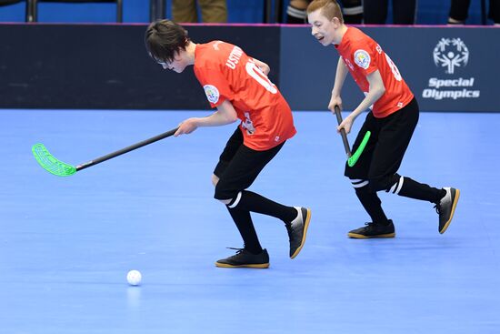 Russia National Special Olympics Floorball Competitions