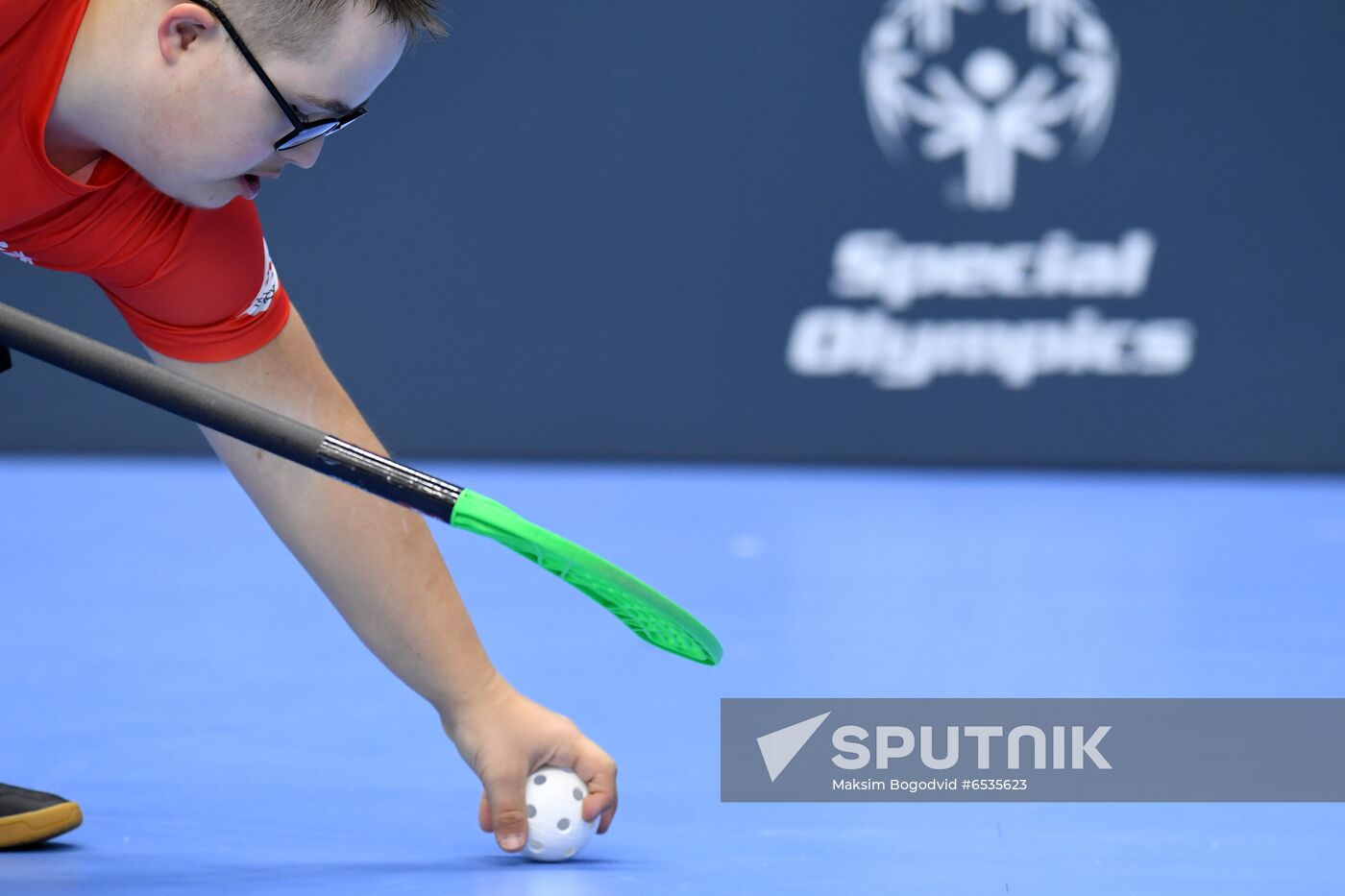 Russia National Special Olympics Floorball Competitions