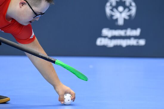 Russia National Special Olympics Floorball Competitions
