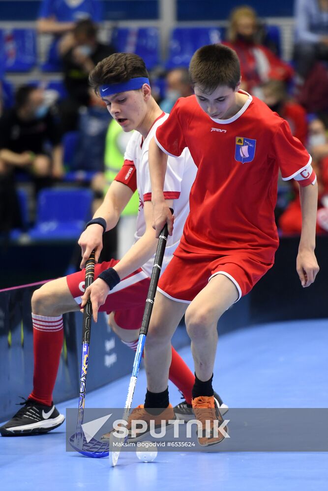 Russia National Special Olympics Floorball Competitions