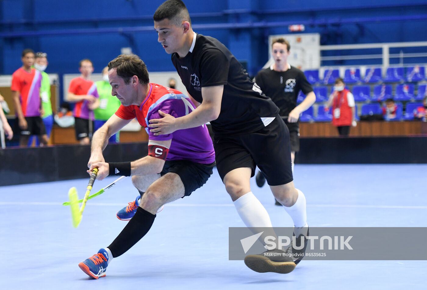 Russia National Special Olympics Floorball Competitions