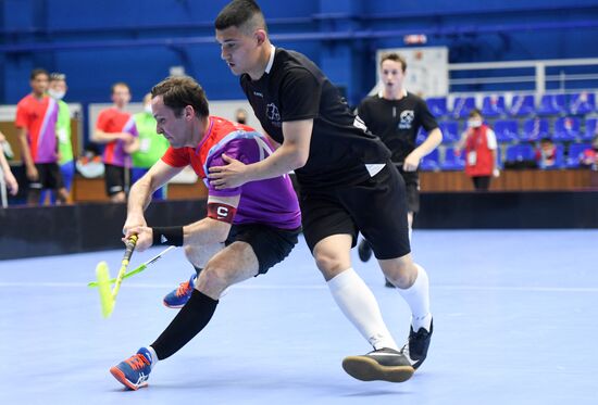 Russia National Special Olympics Floorball Competitions