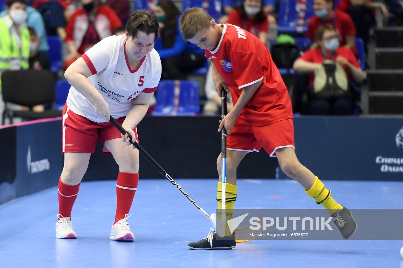 Russia National Special Olympics Floorball Competitions