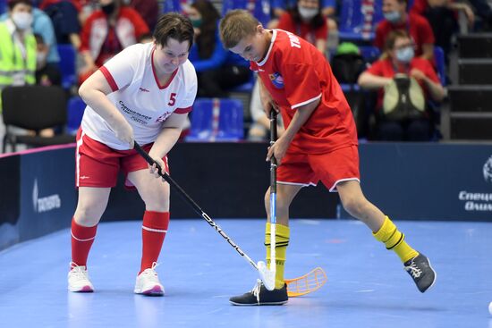 Russia National Special Olympics Floorball Competitions