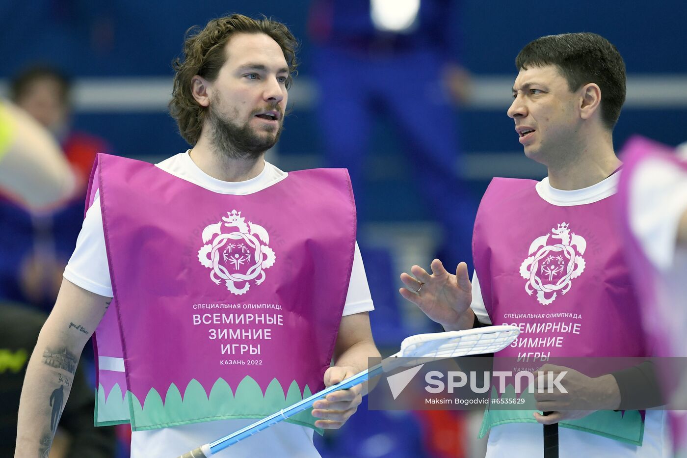 Russia National Special Olympics Floorball Competitions