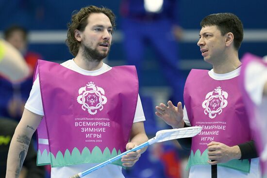Russia National Special Olympics Floorball Competitions