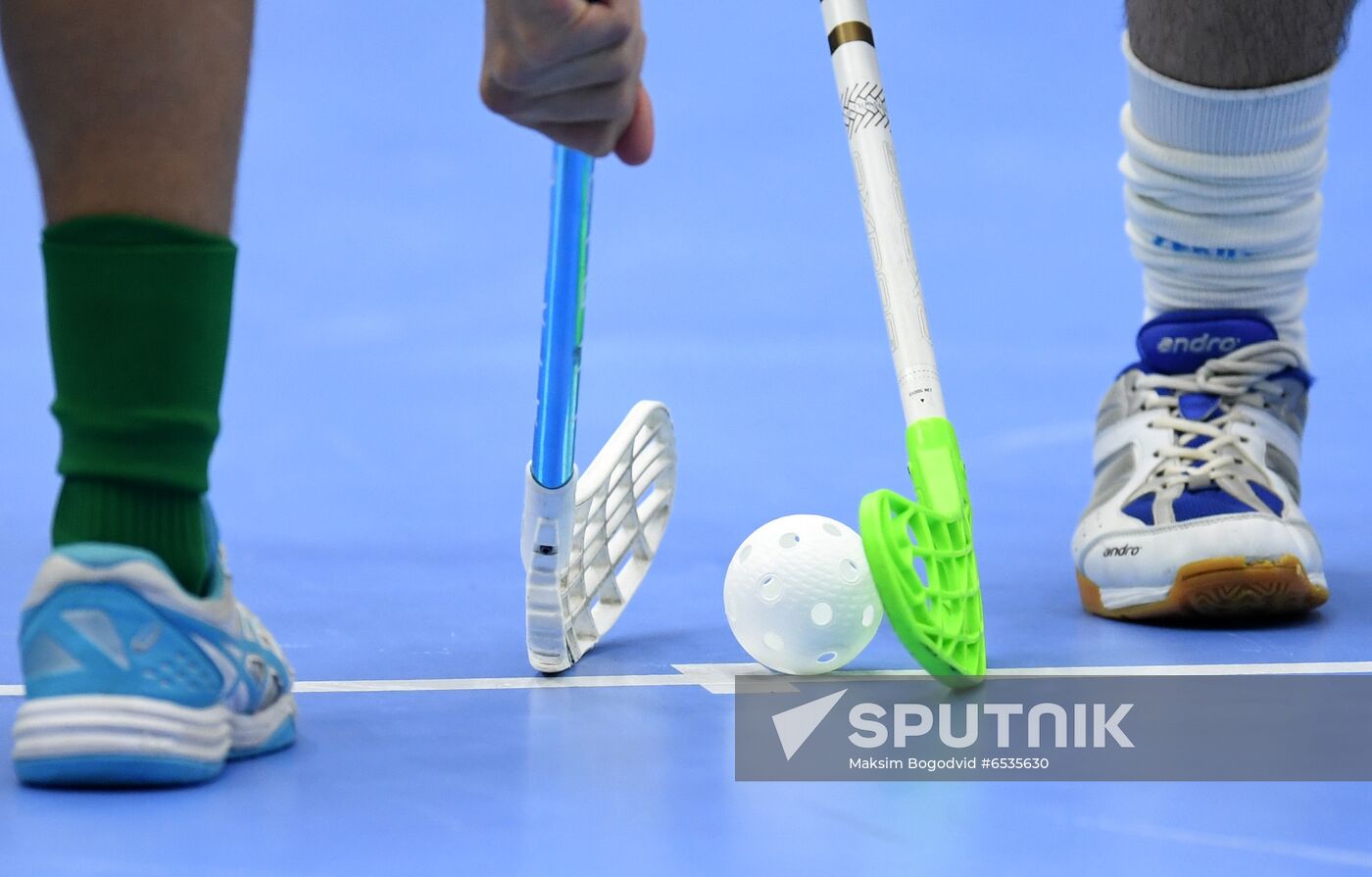 Russia National Special Olympics Floorball Competitions