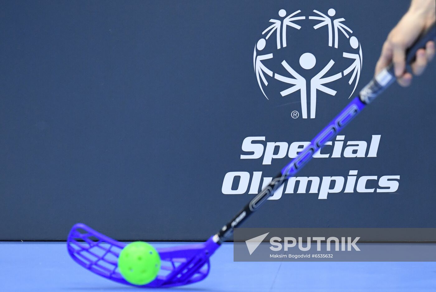 Russia National Special Olympics Floorball Competitions
