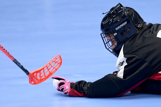 Russia National Special Olympics Floorball Competitions