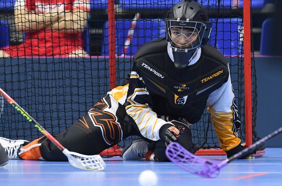 Russia National Special Olympics Floorball Competitions
