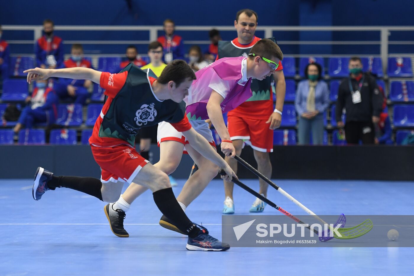 Russia National Special Olympics Floorball Competitions