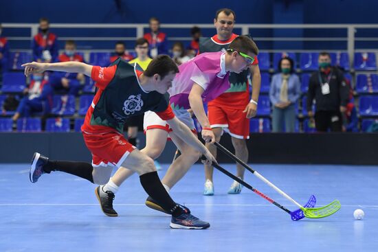 Russia National Special Olympics Floorball Competitions