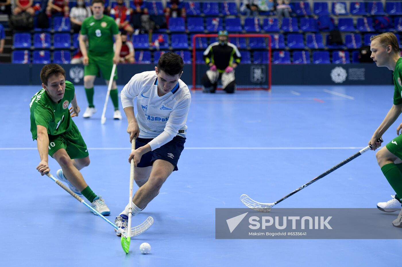 Russia National Special Olympics Floorball Competitions