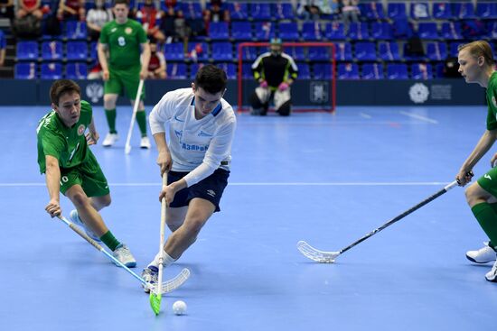 Russia National Special Olympics Floorball Competitions