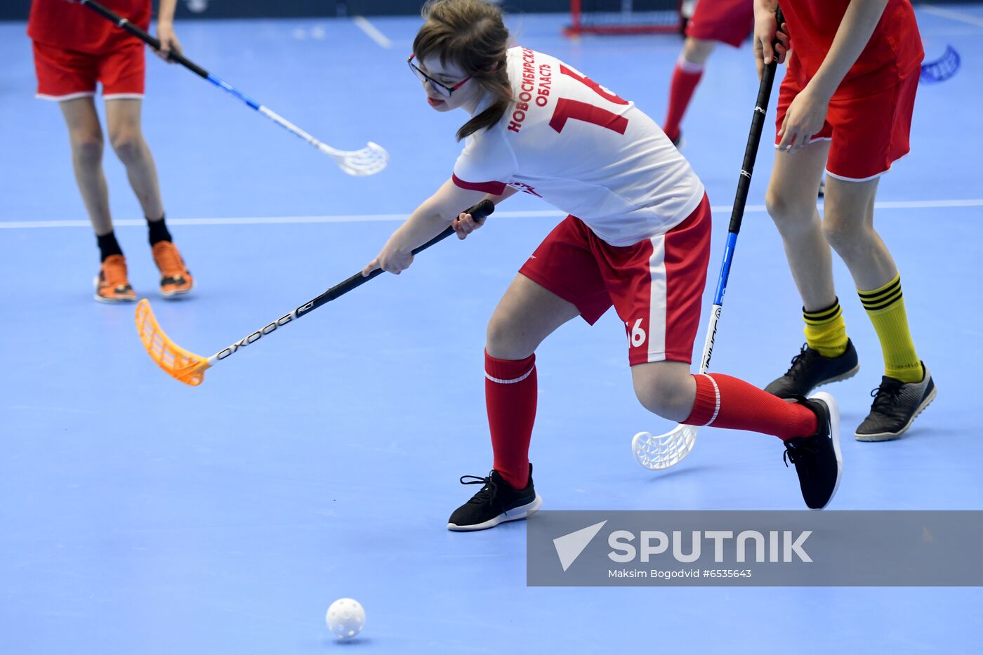 Russia National Special Olympics Floorball Competitions