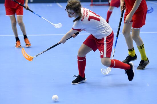 Russia National Special Olympics Floorball Competitions