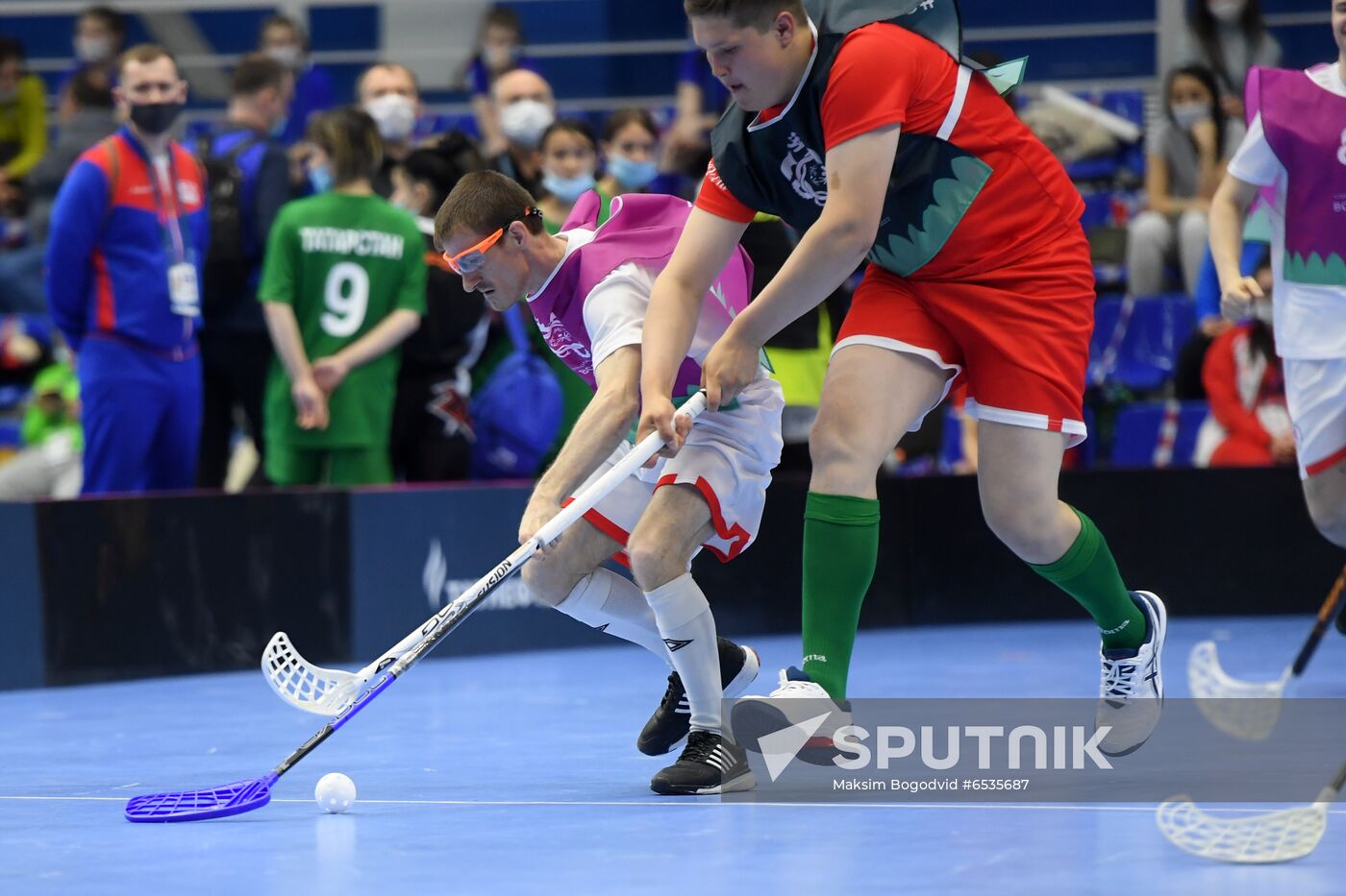 Russia National Special Olympics Floorball Competitions