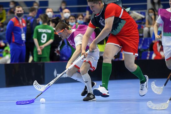 Russia National Special Olympics Floorball Competitions