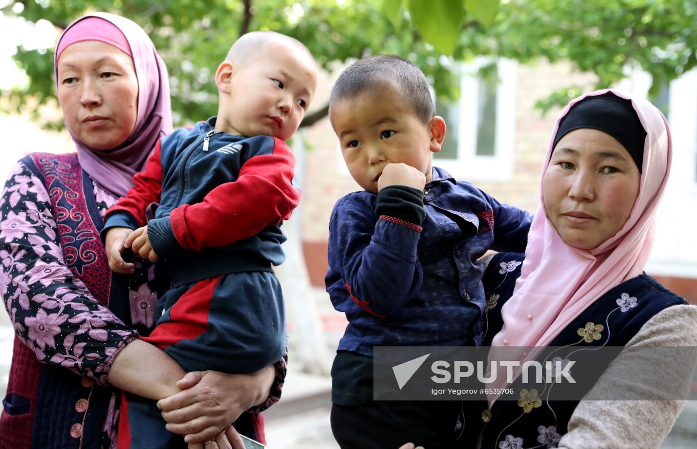 Kyrgyzstan Tajikistan Border Conflict 