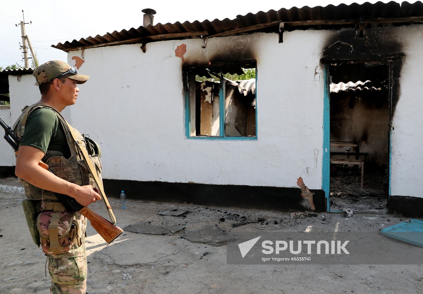 Kyrgyzstan Tajikistan Border Conflict