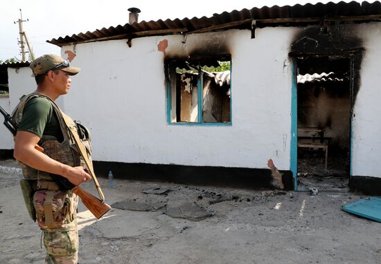 Kyrgyzstan Tajikistan Border Conflict 