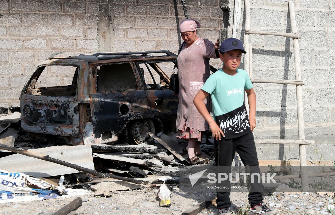 Kyrgyzstan Tajikistan Border Conflict