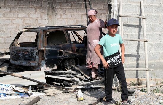 Kyrgyzstan Tajikistan Border Conflict 