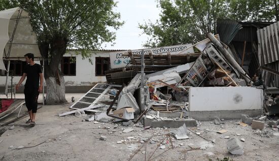 Kyrgyzstan Tajikistan Border Conflict 