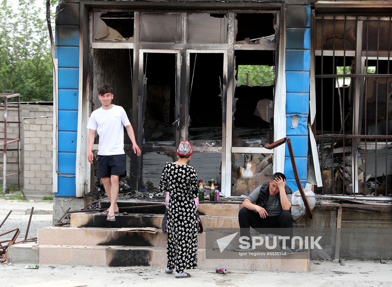 Kyrgyzstan Tajikistan Border Conflict 
