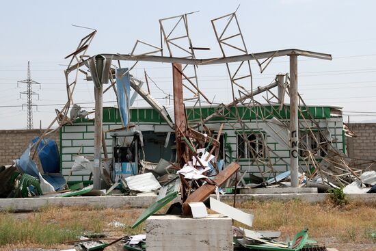 Kyrgyzstan Tajikistan Border Conflict 