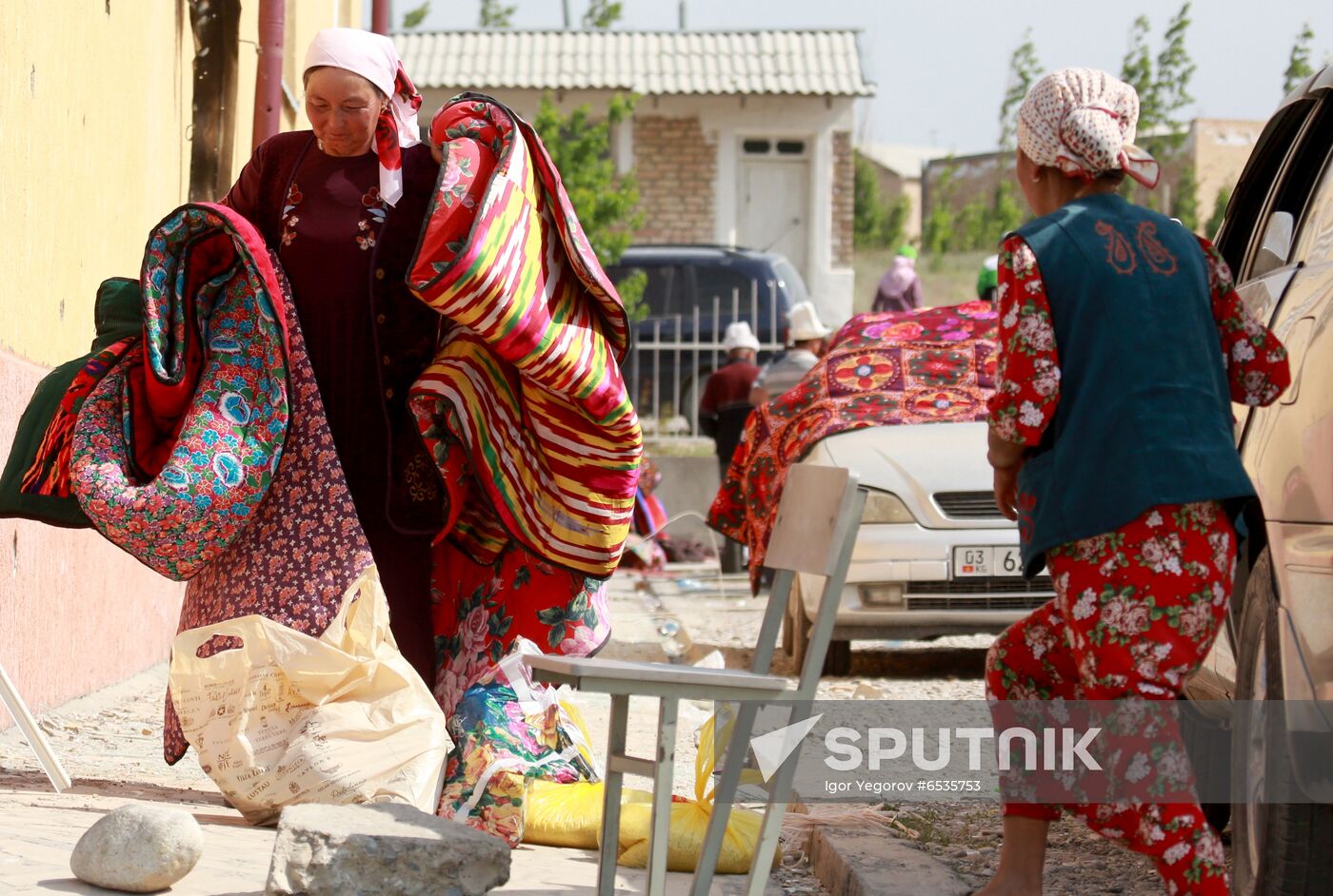 Kyrgyzstan Tajikistan Border Conflict 