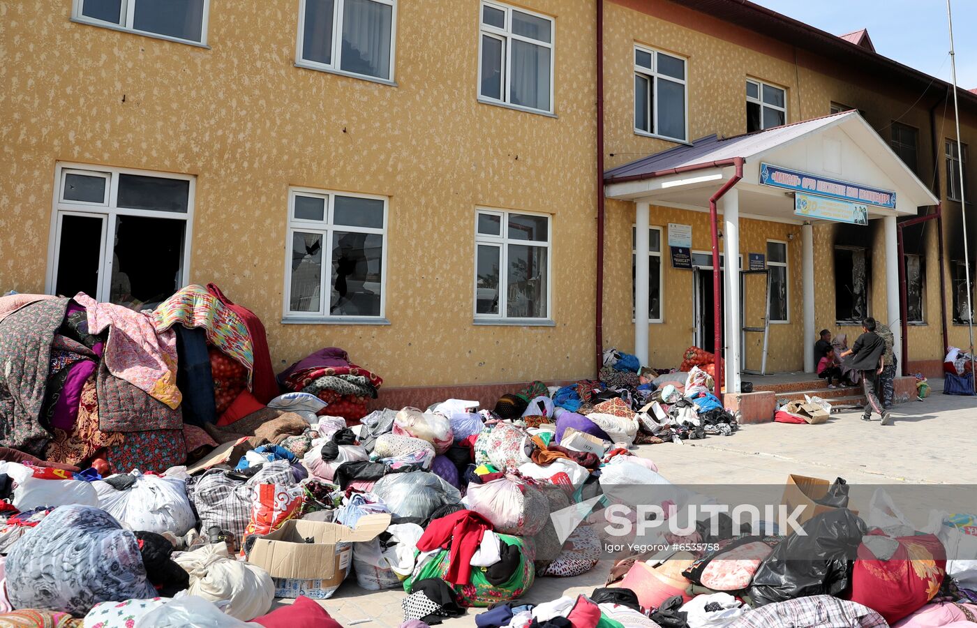 Kyrgyzstan Tajikistan Border Conflict 