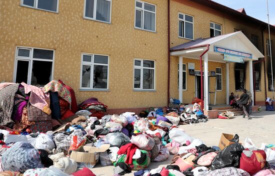 Kyrgyzstan Tajikistan Border Conflict 