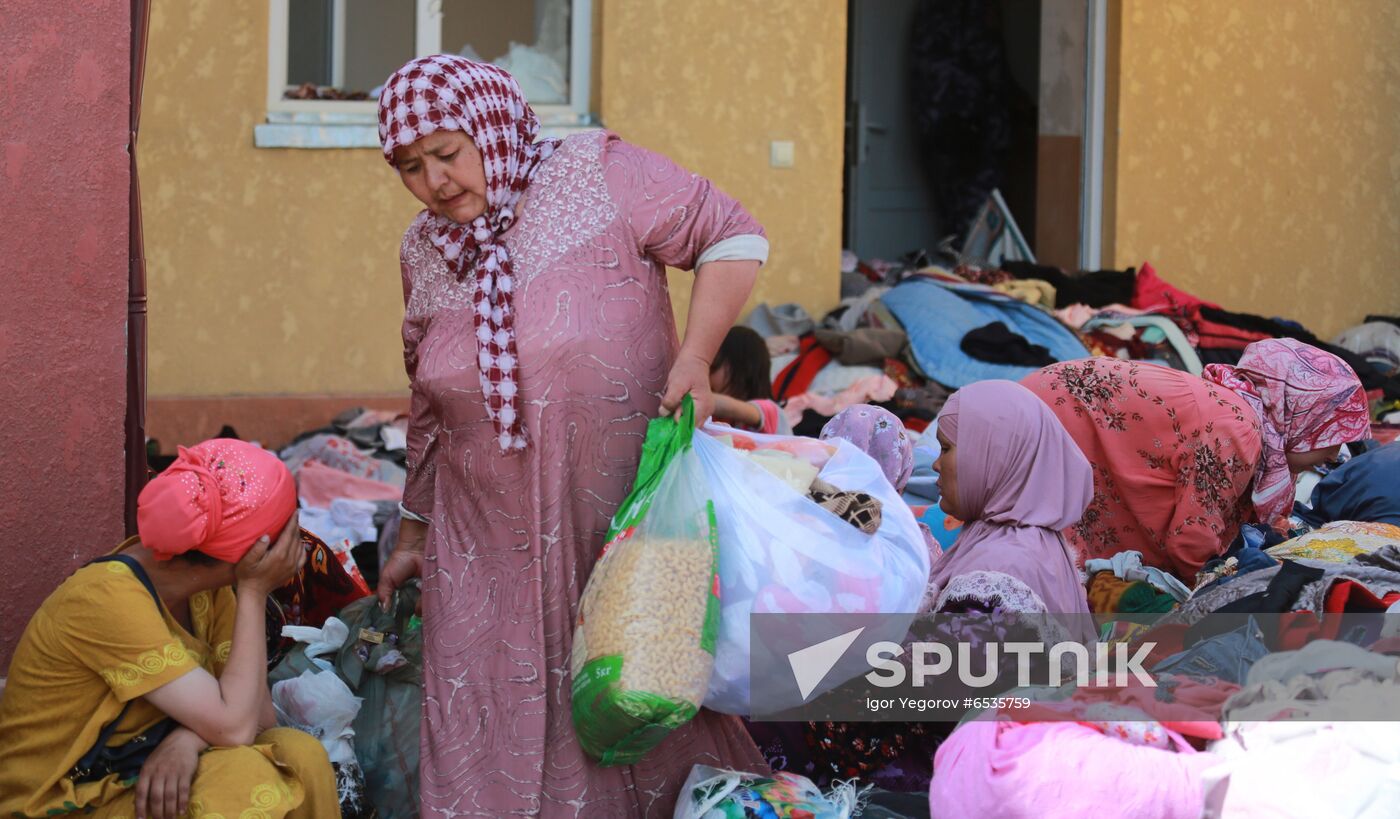 Kyrgyzstan Tajikistan Border Conflict