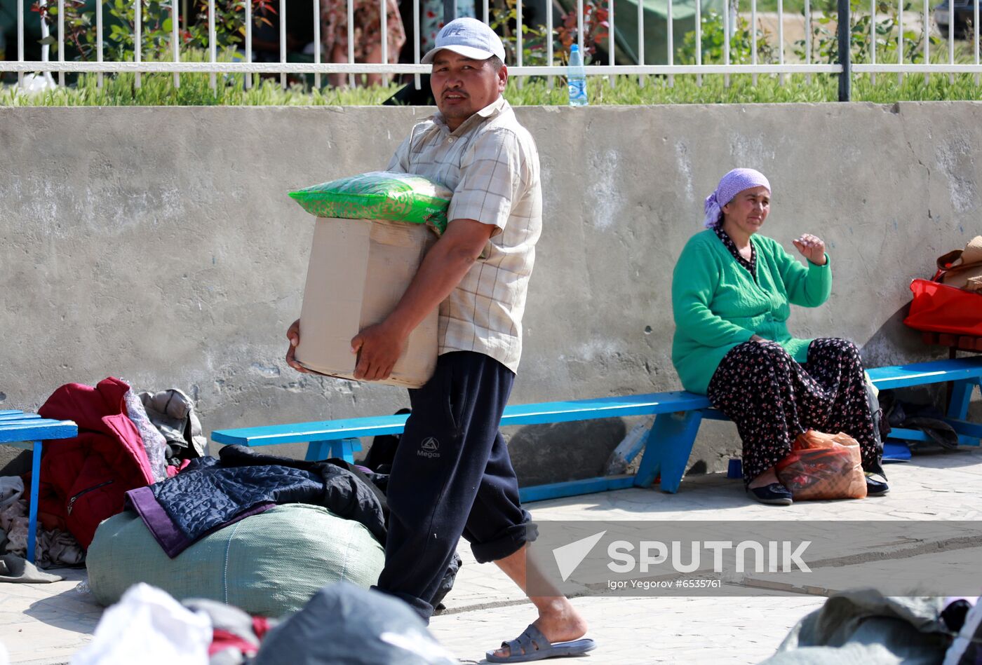 Kyrgyzstan Tajikistan Border Conflict 