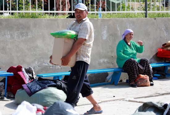Kyrgyzstan Tajikistan Border Conflict 